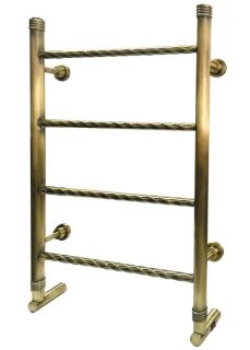 Электрический полотенцесушитель Boheme Provanse бронза 708